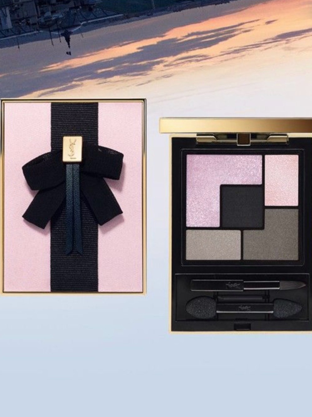 Yves Saint Laurent Limited Edition Mon Paris eyeshadow palette RARE! HTF!!!